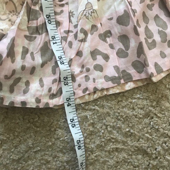 NWT Z&L Europe gold bead-trimmed neckline butterfly sleeves Dancing Queen DressM - Picture 12 of 13